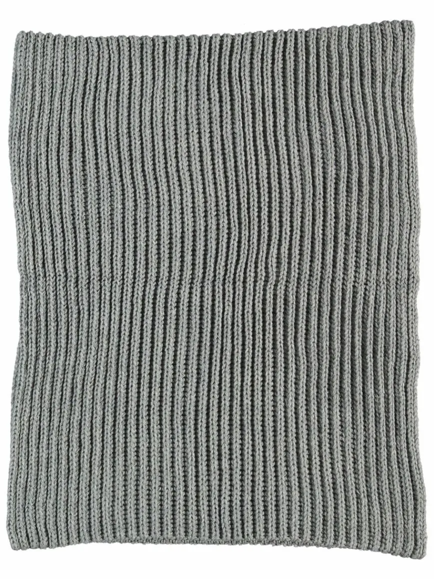 Giorgio Rimaldi Schals & Tücher*Unisex Schlauchschal hellgrau uni