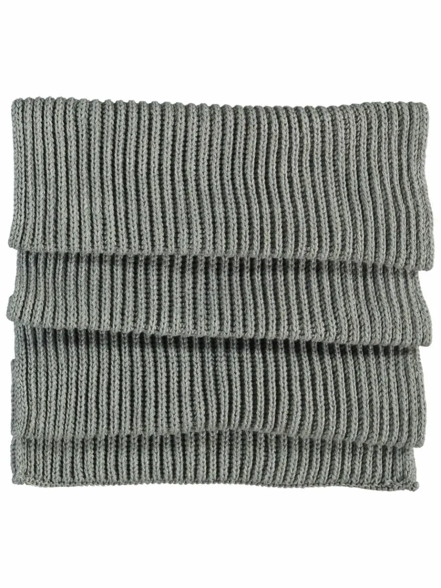 Giorgio Rimaldi Schals & Tücher*Unisex Schlauchschal hellgrau uni