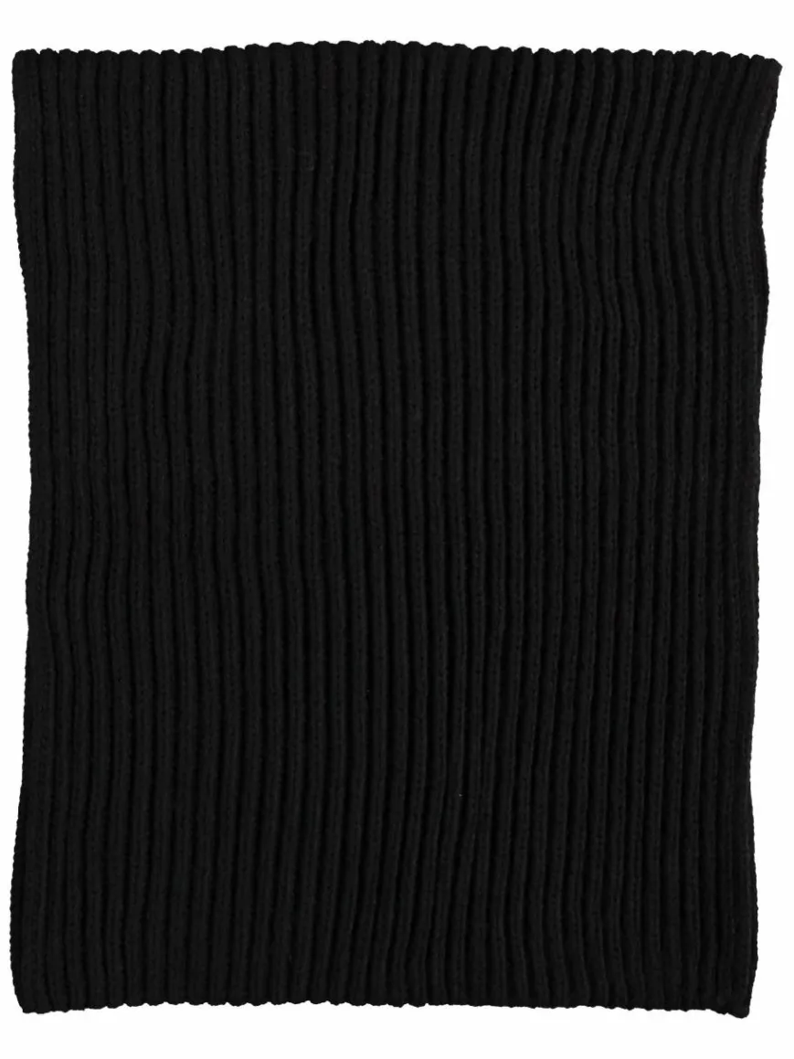 Giorgio Rimaldi Schals & Tücher*Unisex Schlauchschal schwarz uni