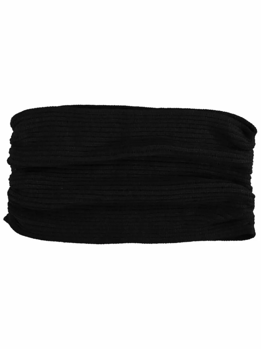 Giorgio Rimaldi Schals & Tücher*Unisex Schlauchschal schwarz uni