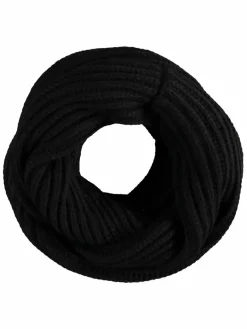 Giorgio Rimaldi Schals & Tücher*Unisex Schlauchschal schwarz uni