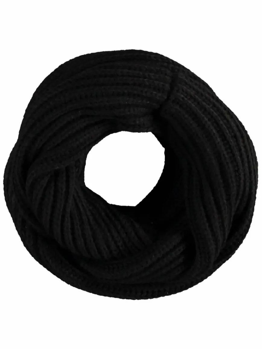 Giorgio Rimaldi Schals & Tücher*Unisex Schlauchschal schwarz uni