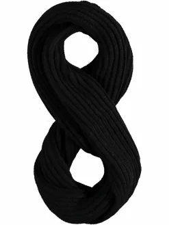 Giorgio Rimaldi Schals & Tücher*Unisex Schlauchschal schwarz uni