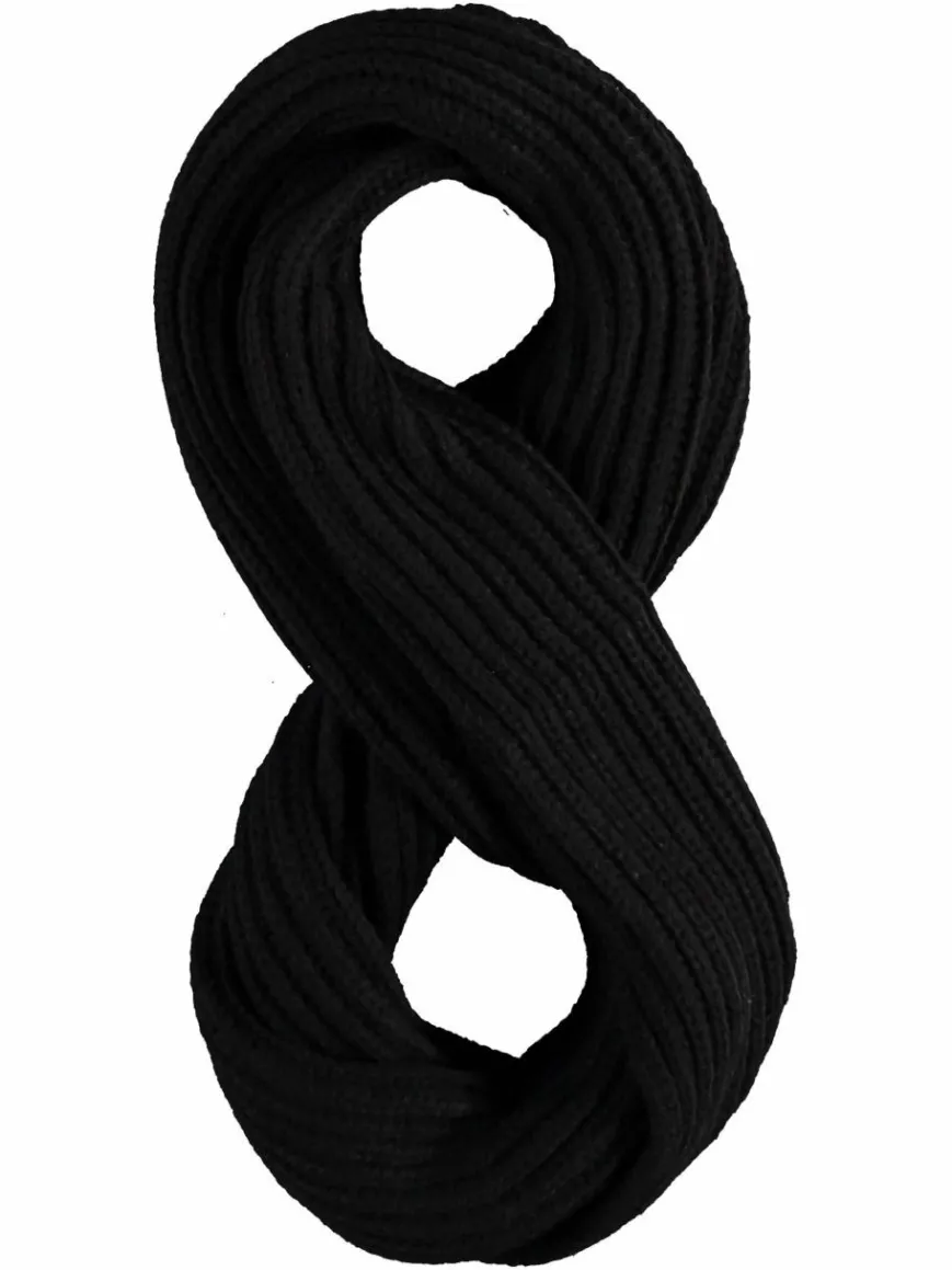 Giorgio Rimaldi Schals & Tücher*Unisex Schlauchschal schwarz uni