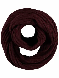 Giorgio Rimaldi Schals & Tücher*Unisex Schlauchschal bordeaux uni