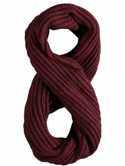 Giorgio Rimaldi Schals & Tücher*Unisex Schlauchschal bordeaux uni