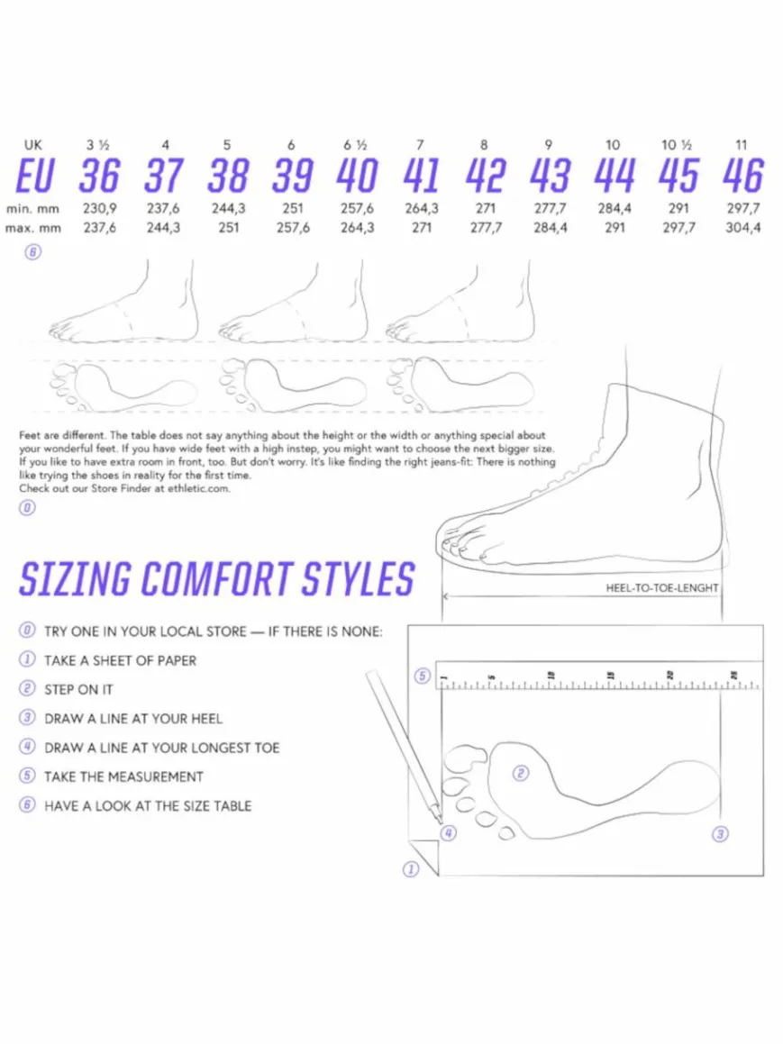 Ethletic Sneaker*Unisex Sneaker weiß gemustert