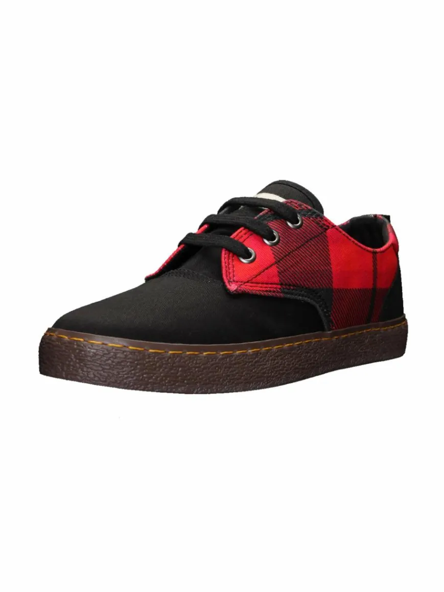 Ethletic Sneaker*Unisex Sneaker rot kariert