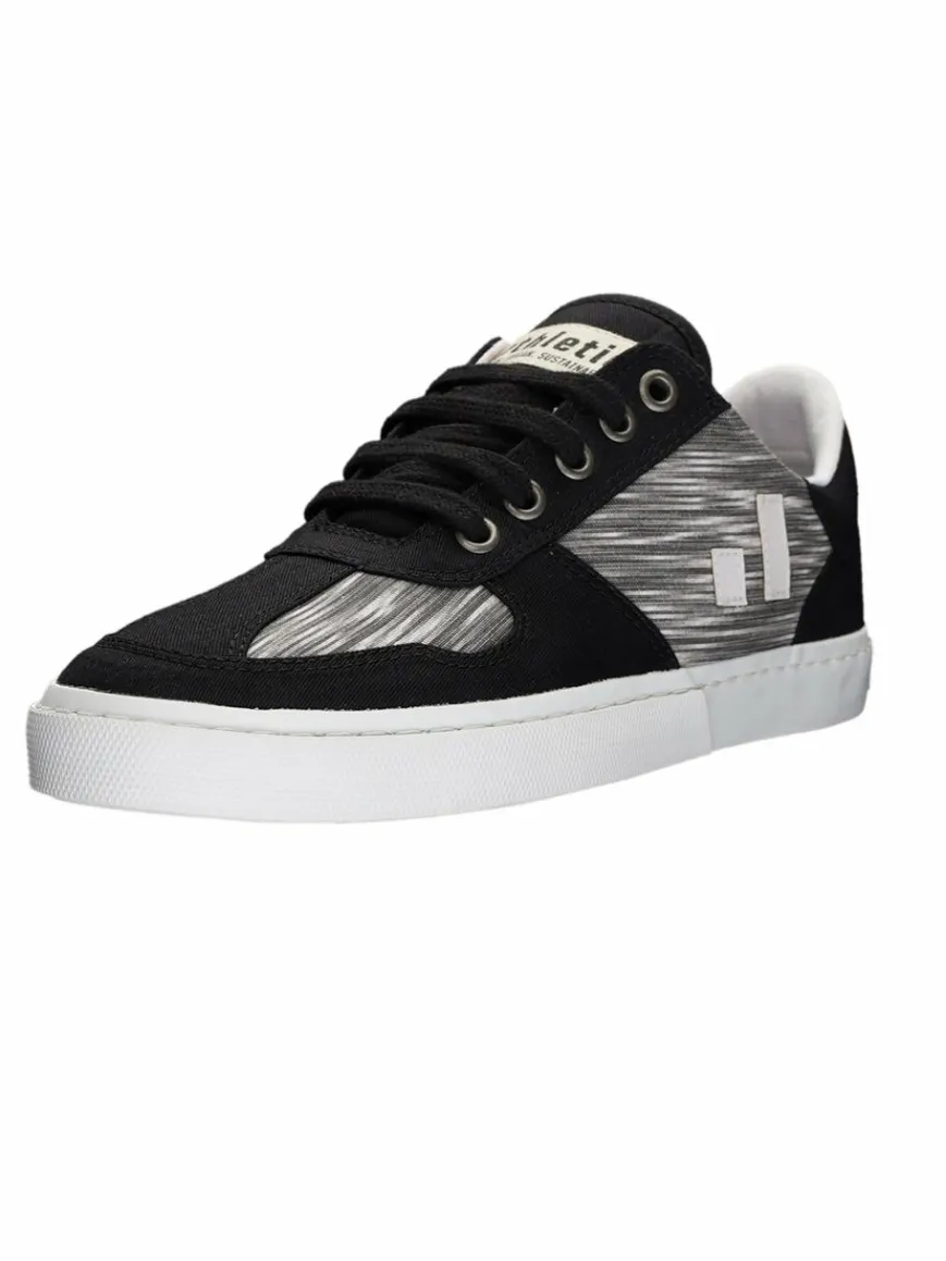 Ethletic Sneaker*Unisex Sneaker hellgrau gestreift