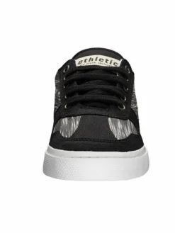 Ethletic Sneaker*Unisex Sneaker hellgrau gestreift