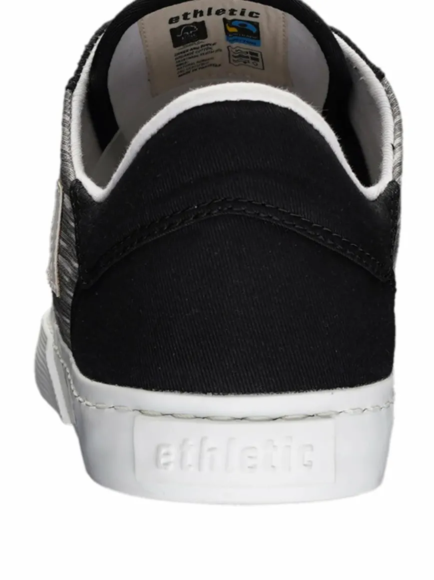 Ethletic Sneaker*Unisex Sneaker hellgrau gestreift