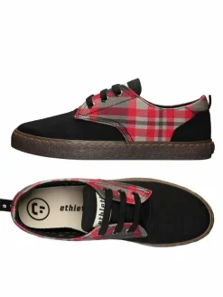Ethletic Sneaker*Unisex Sneaker mehrfarbig kariert