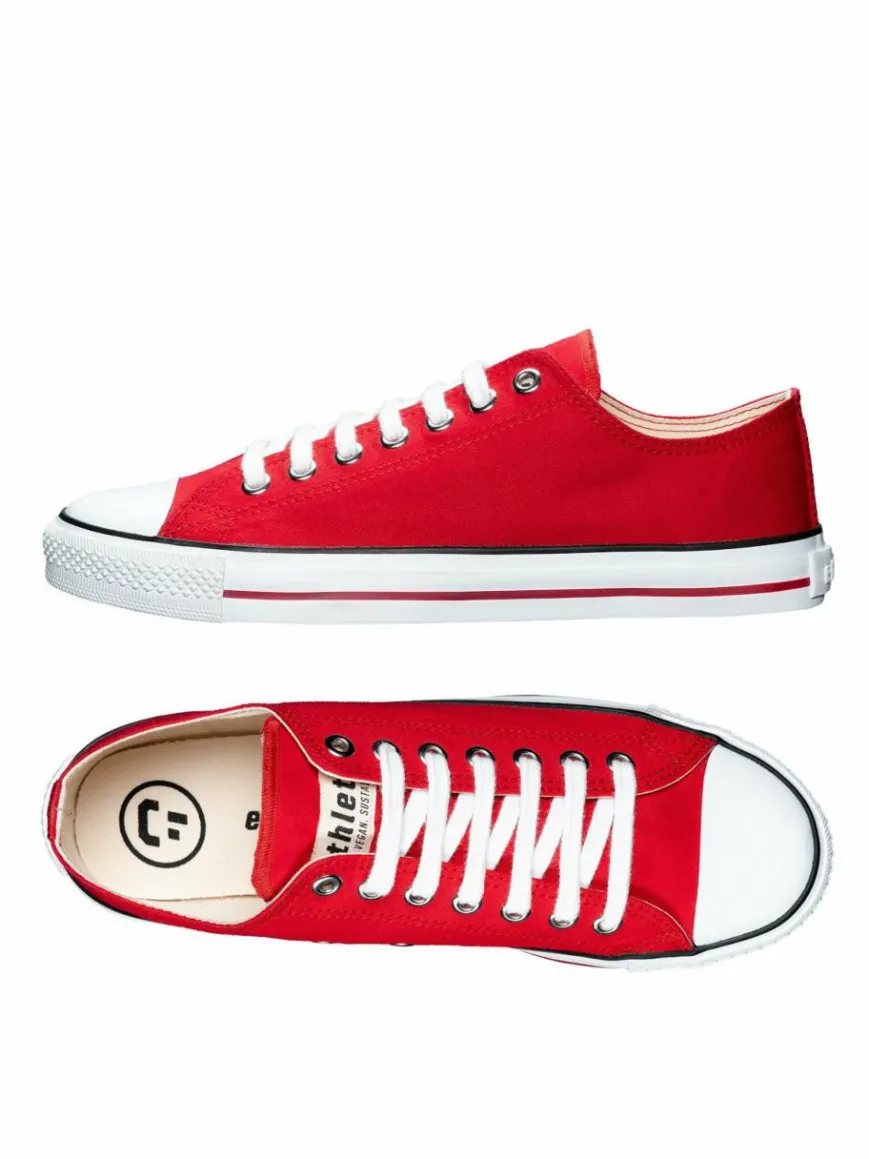 Ethletic Sneaker*Unisex Sneaker rot uni