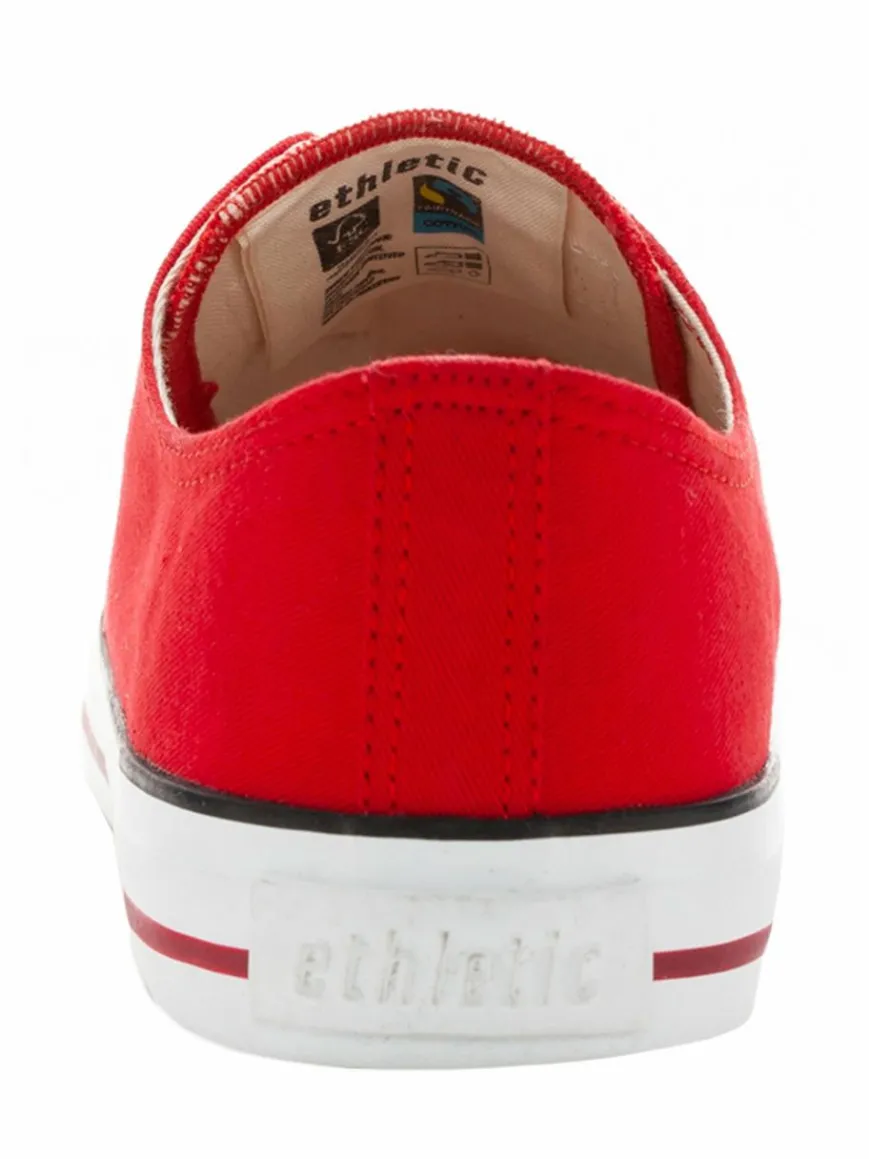 Ethletic Sneaker*Unisex Sneaker rot uni