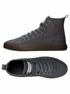 Ethletic Sneaker*Unisex Sneaker grau uni