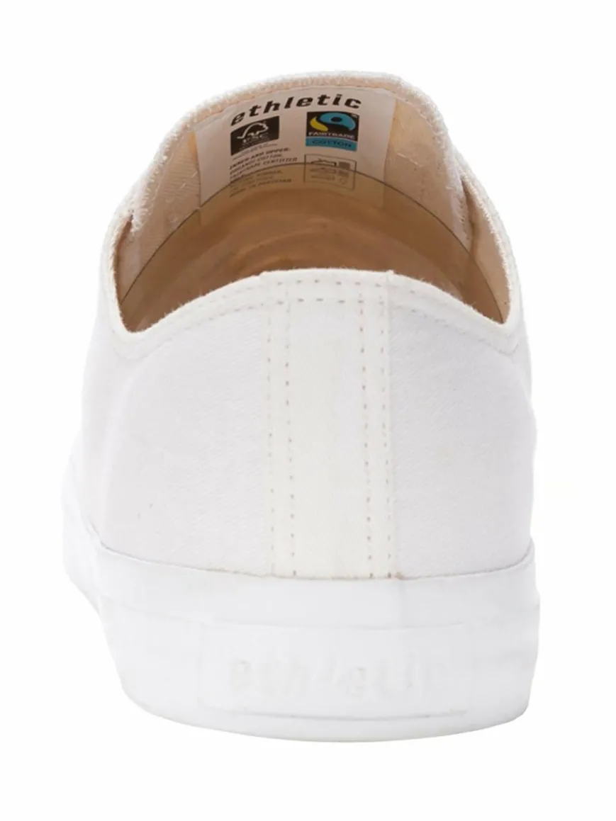 Ethletic Sneaker*Unisex Sneaker weiß uni