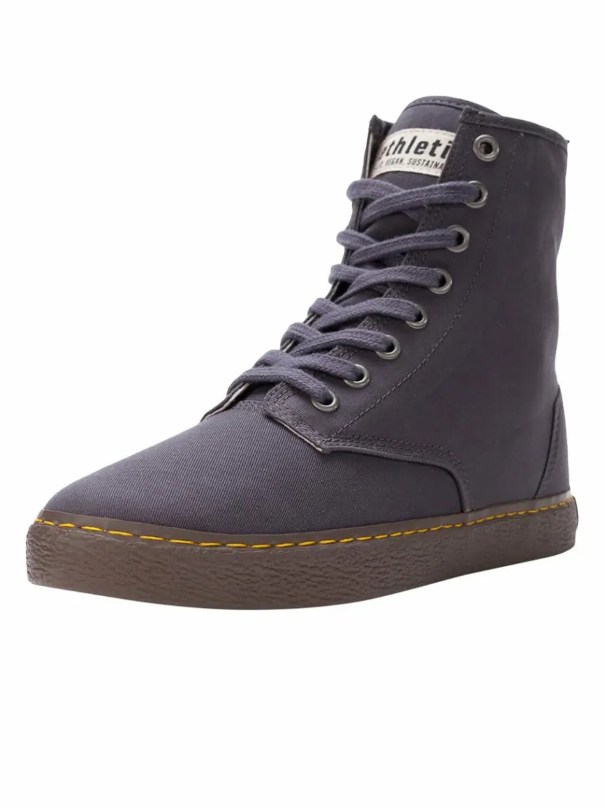 Ethletic Sneaker*Unisex Sneaker grau uni