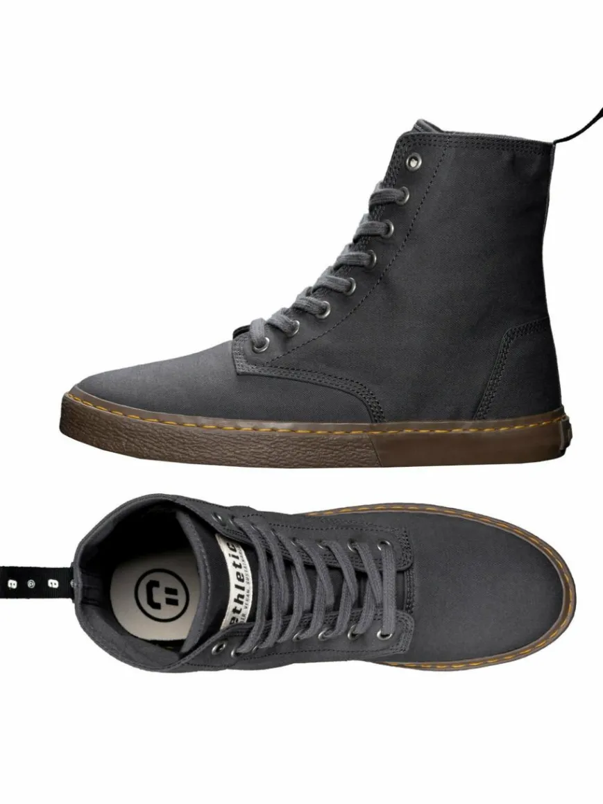 Ethletic Sneaker*Unisex Sneaker grau uni