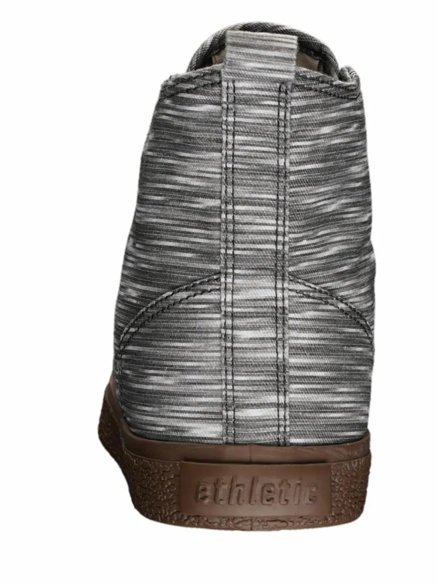 Ethletic Sneaker*Unisex Sneaker hellgrau gestreift