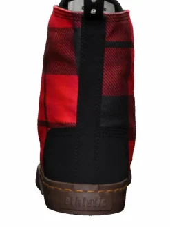 Ethletic Sneaker*Unisex Sneaker rot kariert