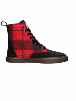 Ethletic Sneaker*Unisex Sneaker rot kariert