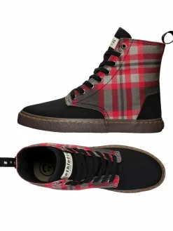 Ethletic Sneaker*Unisex Sneaker mehrfarbig kariert