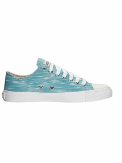 Ethletic Sneaker*Unisex Sneaker hellblau gestreift