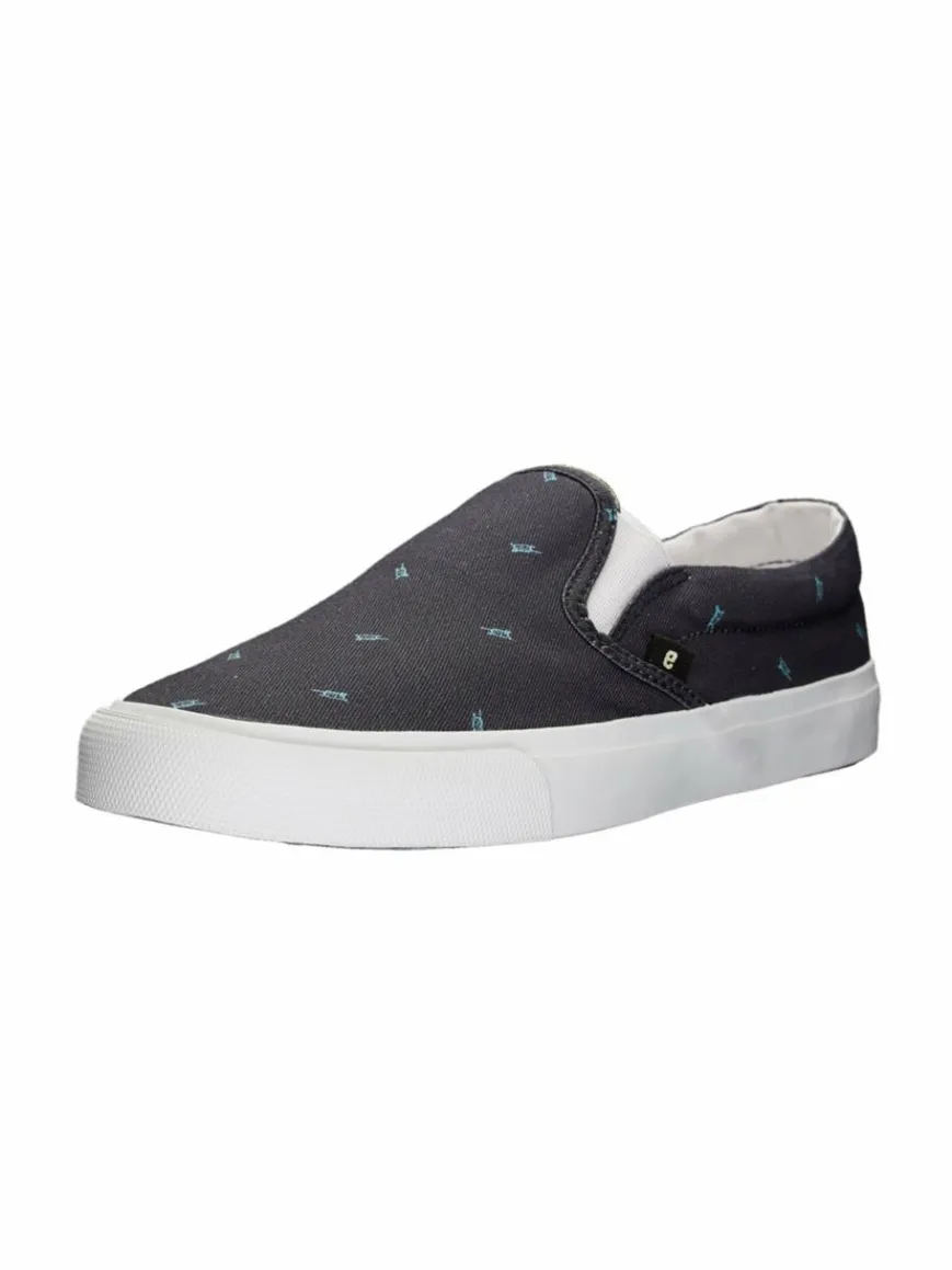 Ethletic Sneaker*Unisex Sneaker blau gemustert