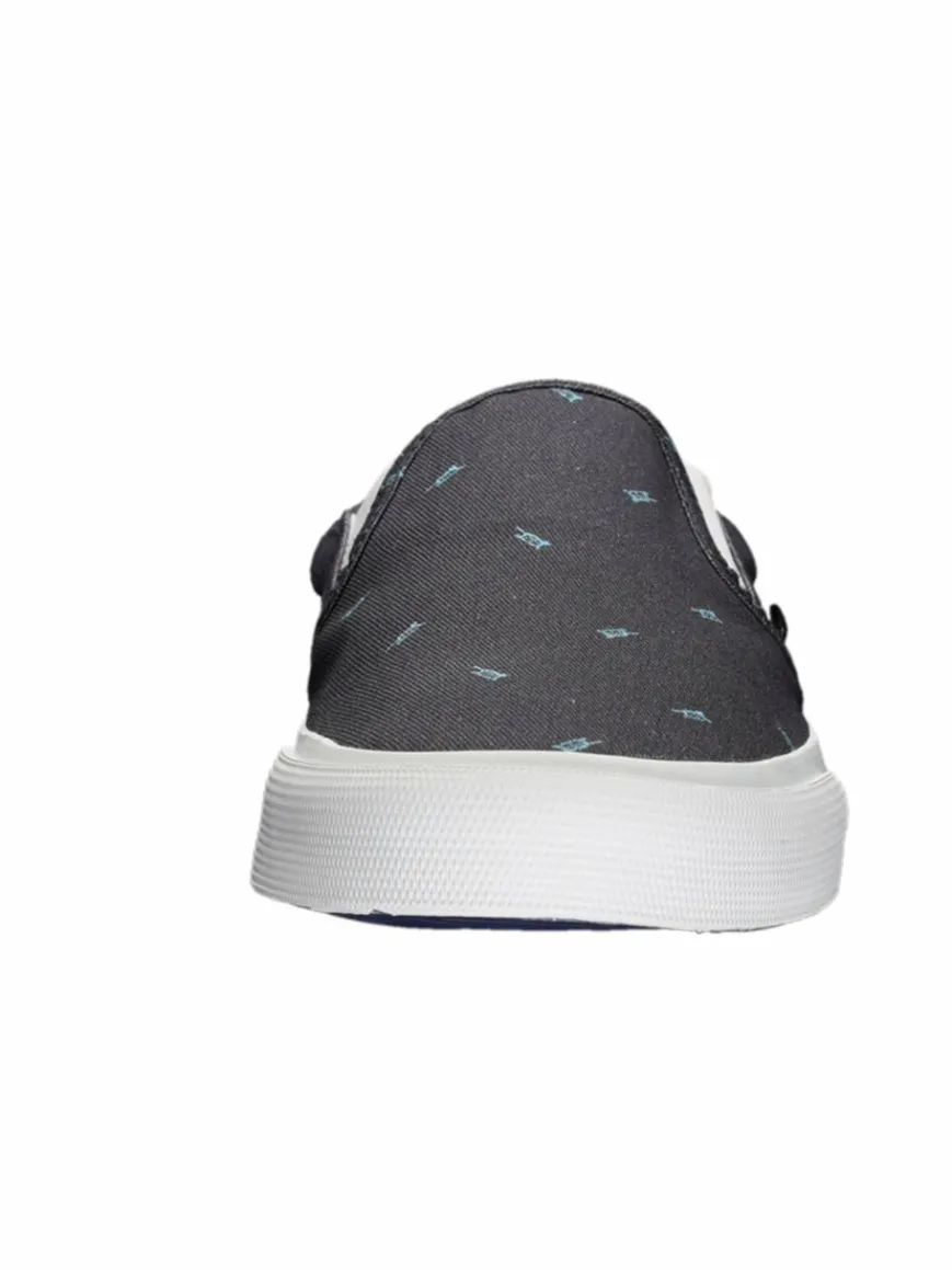 Ethletic Sneaker*Unisex Sneaker blau gemustert
