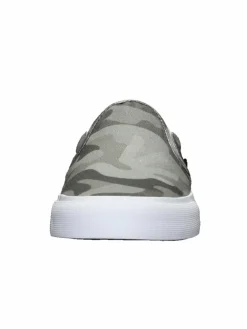 Ethletic Sneaker*Unisex Sneaker oliv gemustert