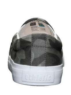 Ethletic Sneaker*Unisex Sneaker oliv gemustert