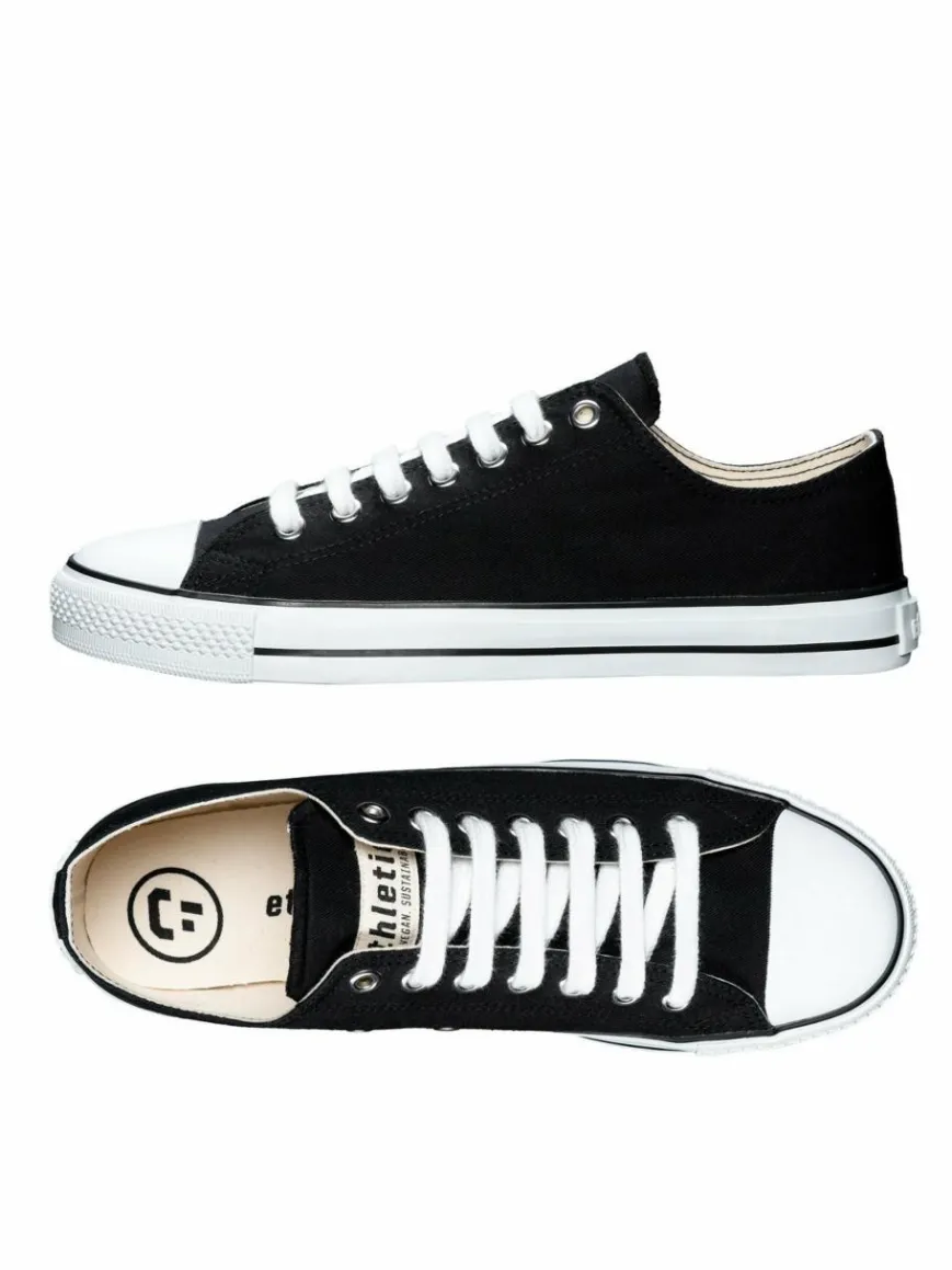 Ethletic Sneaker*Unisex Sneaker schwarz uni