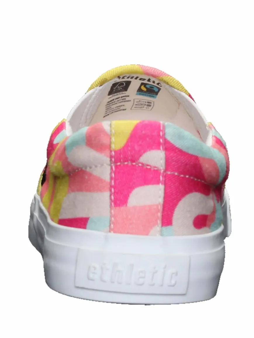 Ethletic Sneaker*Unisex Sneaker mehrfarbig gemustert