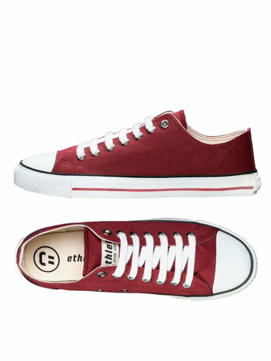 Ethletic Sneaker*Unisex Sneaker rot uni