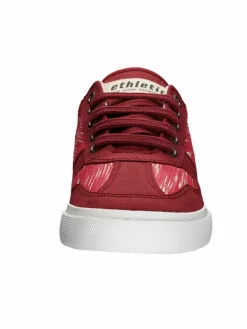 Ethletic Sneaker*Unisex Sneaker rot gestreift