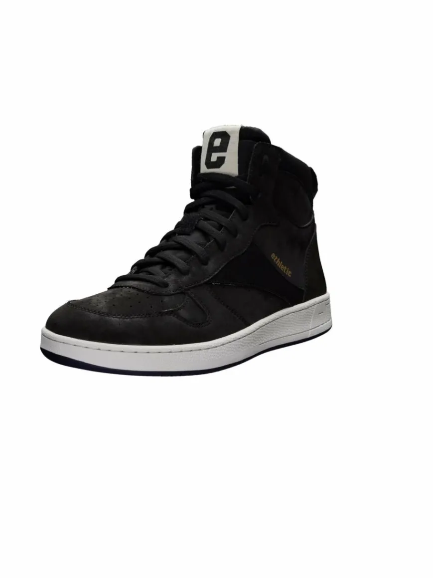Ethletic Sneaker*Unisex Sneaker schwarz gemustert