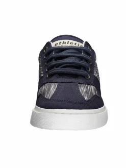 Ethletic Sneaker*Unisex Sneaker indigo gestreift