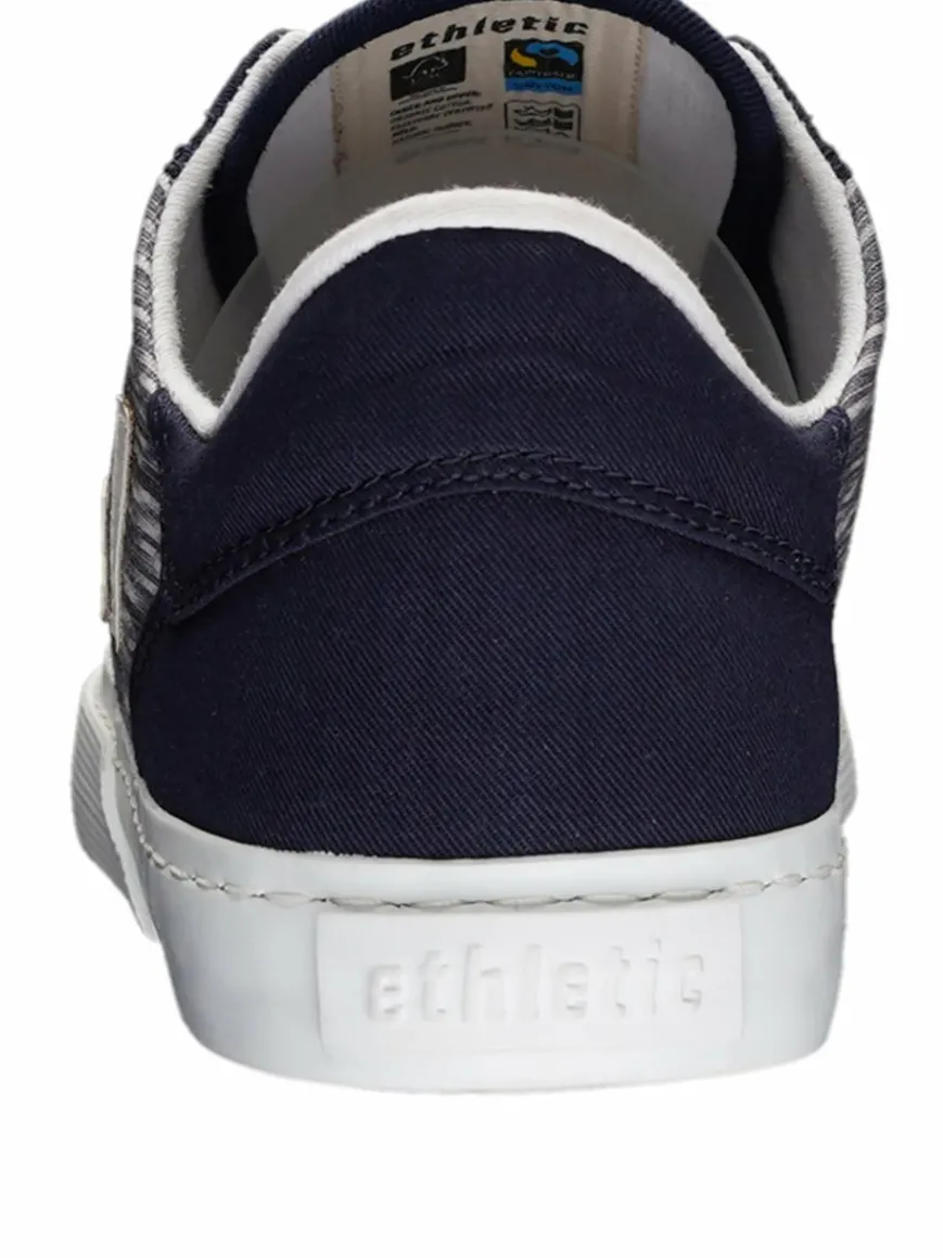 Ethletic Sneaker*Unisex Sneaker indigo gestreift