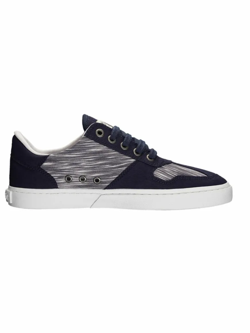 Ethletic Sneaker*Unisex Sneaker indigo gestreift