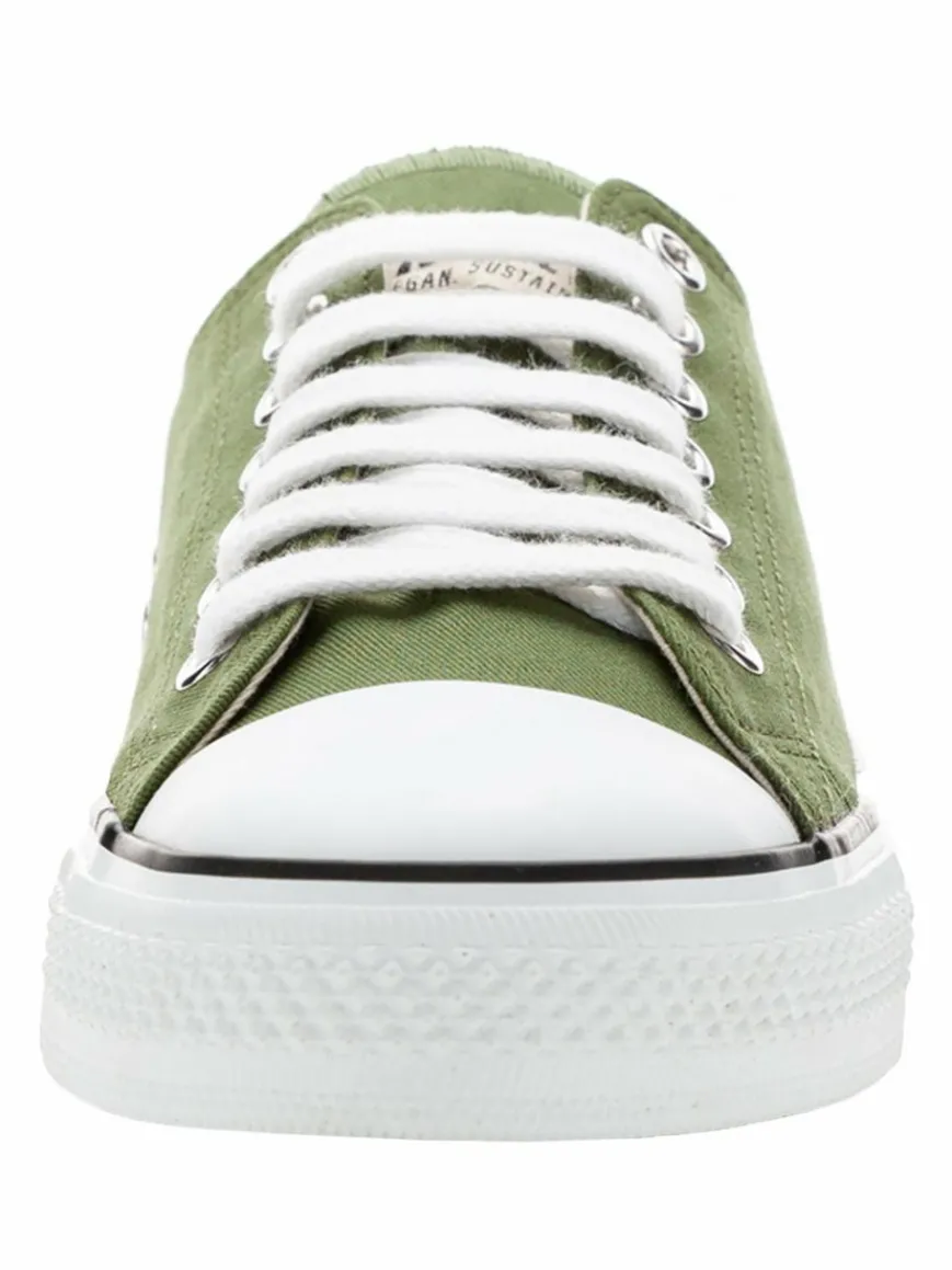 Ethletic Sneaker*Unisex Sneaker grün uni
