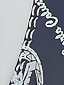 Carlo Colucci Sneaker*Unisex Sneaker - Dal Molin blau gemustert