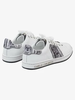 Carlo Colucci Sneaker*Unisex Sneaker - Dal Pont schwarz gemustert