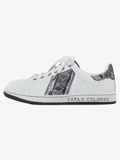 Carlo Colucci Sneaker*Unisex Sneaker - Dal Pont schwarz gemustert