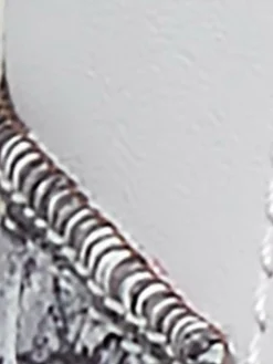 Carlo Colucci Sneaker*Unisex Sneaker - Dal Pont schwarz gemustert