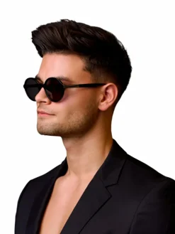 SOHO COPENHAGEN Sonnenbrillen*Unisex Sonnenbrille schwarz uni