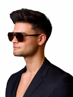 SOHO COPENHAGEN Sonnenbrillen*Unisex Sonnenbrille gold uni