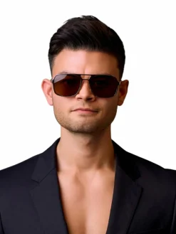 SOHO COPENHAGEN Sonnenbrillen*Unisex Sonnenbrille gold uni