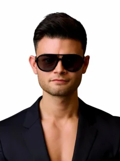 SOHO COPENHAGEN Sonnenbrillen*Unisex Sonnenbrille schwarz uni