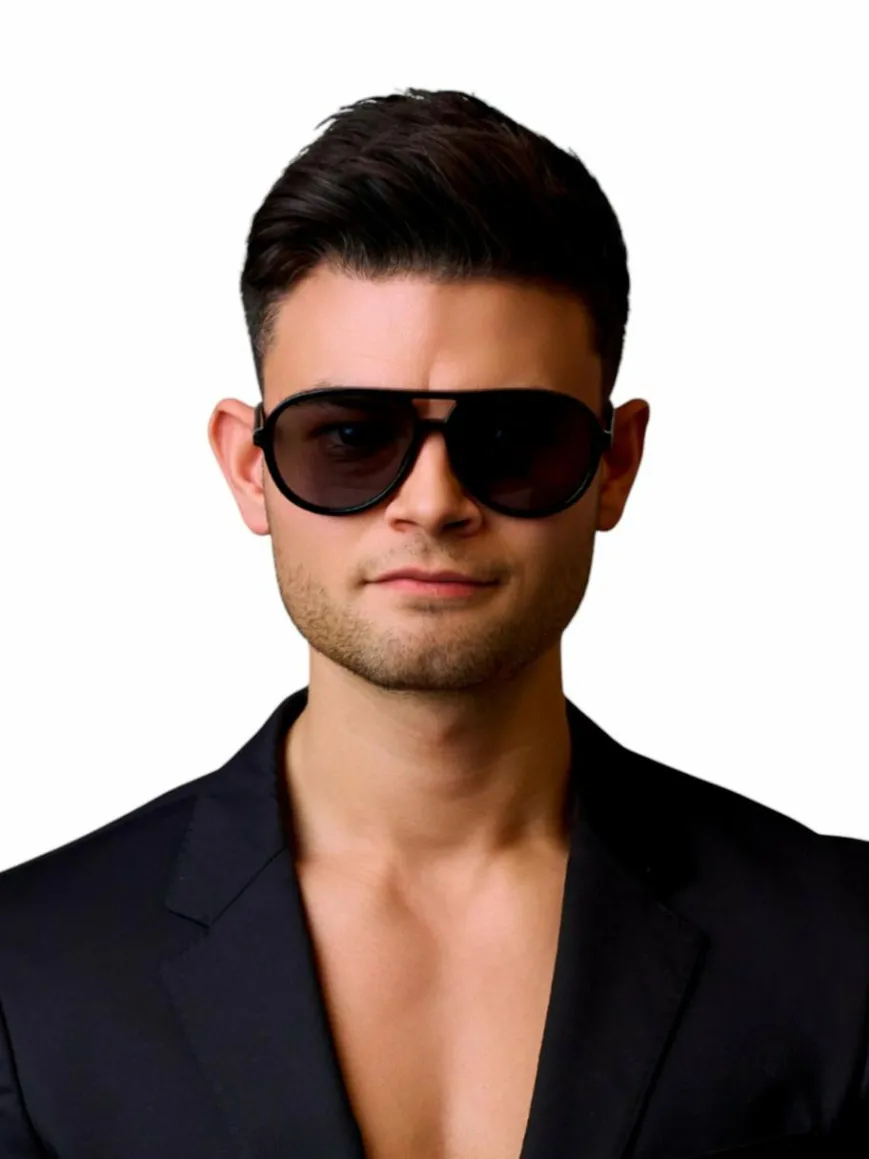 SOHO COPENHAGEN Sonnenbrillen*Unisex Sonnenbrille schwarz uni