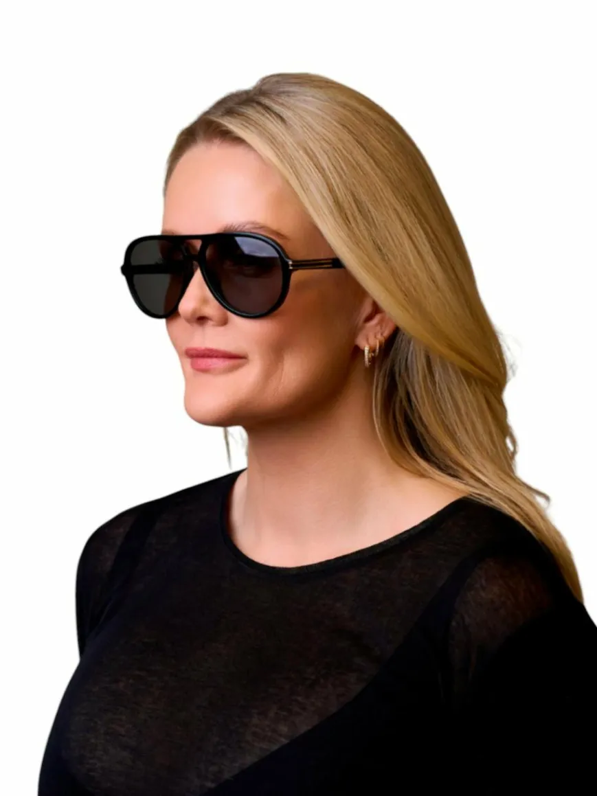 SOHO COPENHAGEN Sonnenbrillen*Unisex Sonnenbrille schwarz uni